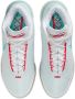 Nike LeBron Heren Schoenen Wit Maat: 40.5 Mesh Synthetisch Foot Locker - Thumbnail 4