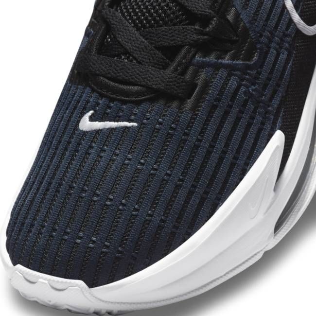 Nike LeBron Witness 6 Basketbalschoenen Zwart