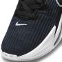 Nike Lebron Witness 6 Black White Dark Obsidian Schoenmaat 48 1 2 Basketball Performance Low CZ4052 002 - Thumbnail 7