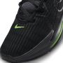Nike x Lebron Witness VI Sneaker Heren Basketbal NBA Zwart Antraciet - Thumbnail 5