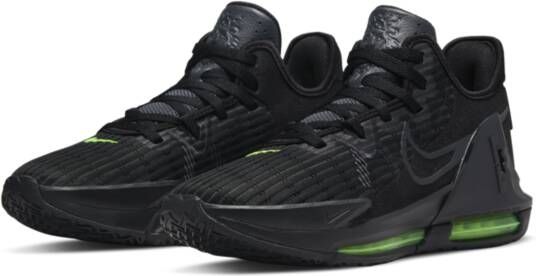 Nike LeBron Witness 6 Basketbalschoenen Zwart