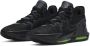 Nike x Lebron Witness VI Sneaker Heren Basketbal NBA Zwart Antraciet - Thumbnail 6
