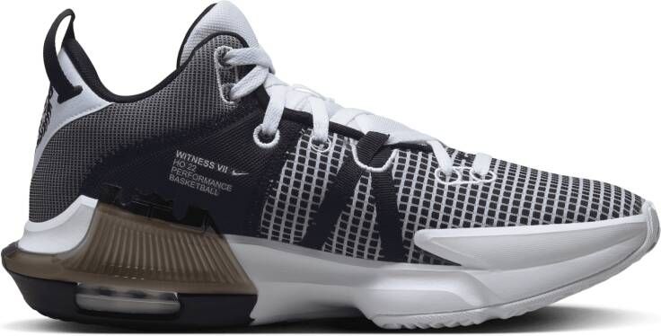 Nike LeBron Witness 7 basketbalschoenen Wit