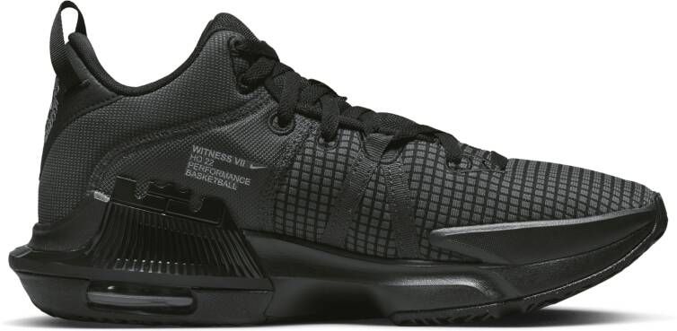 Nike LeBron Witness 7 basketbalschoenen Zwart