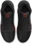 Nike LeBron Heren Schoenen Zwart Maat: 42.5 Mesh Synthetisch Foot Locker - Thumbnail 4