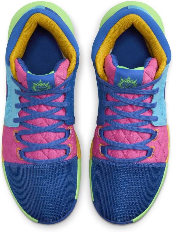 Nike LeBron Heren Schoenen Multi Maat: 45.5 Mesh Synthetisch Foot Locker - Foto 4