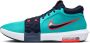Nike LeBron Heren Schoenen Groen Maat: 42.5 Leer Foot Locker - Thumbnail 3
