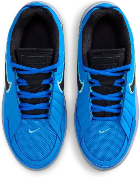 Nike LeBron Witness 9 basketbalschoenen voor kids Blauw