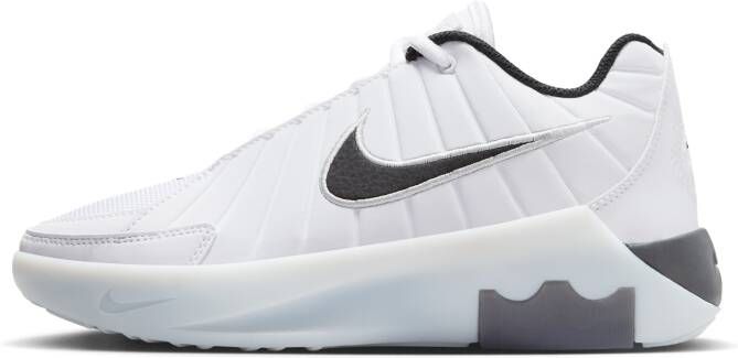 Nike LeBron Witness 9 basketbalschoenen voor kids Wit