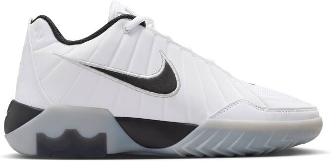 Nike LeBron Witness 9 basketbalschoenen voor kids Wit