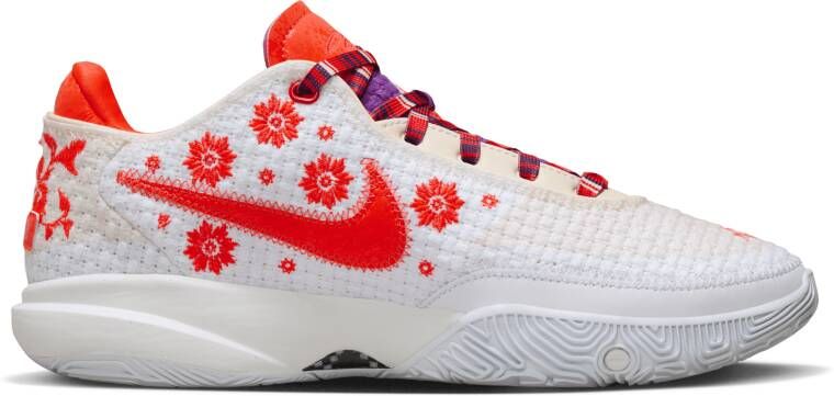 Nike LeBron XX x Mimi Plange 'Ceremony' basketbalschoenen Bruin