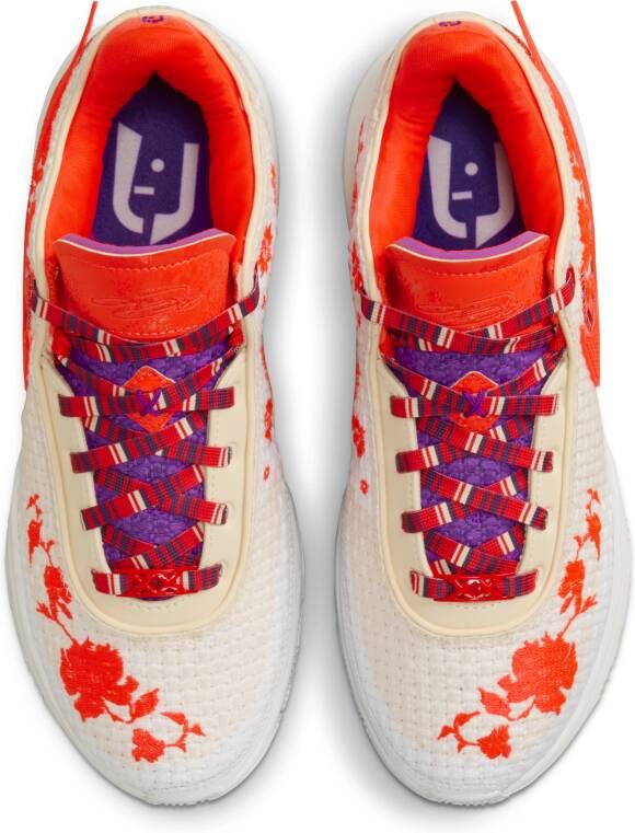 Nike LeBron XX x Mimi Plange 'Ceremony' basketbalschoenen Bruin