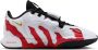 Nike LeBron Heren Schoenen Wit Maat: 42.5 Mesh Synthetisch Foot Locker - Thumbnail 4