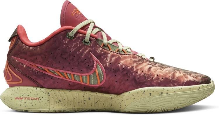 Nike LeBron XXI 'Queen Conch' basketbalschoenen Rood