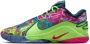 Nike LeBron Heren Schoenen Blauw Maat: 42.5 Mesh Synthetisch Foot Locker - Thumbnail 1