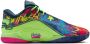 Nike LeBron Heren Schoenen Blauw Maat: 42.5 Mesh Synthetisch Foot Locker - Thumbnail 4