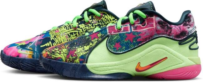 Nike LeBron XXII basketbalschoenen voor kids Blauw