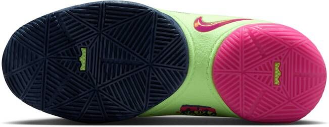 Nike LeBron XXII basketbalschoenen voor kids Blauw