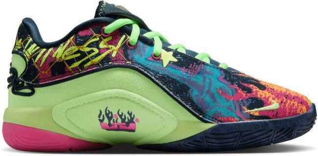 Nike LeBron XXII basketbalschoenen voor kids Blauw