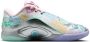Nike LeBron Heren Schoenen Wit Maat: 42.5 Mesh Synthetisch Foot Locker - Thumbnail 3