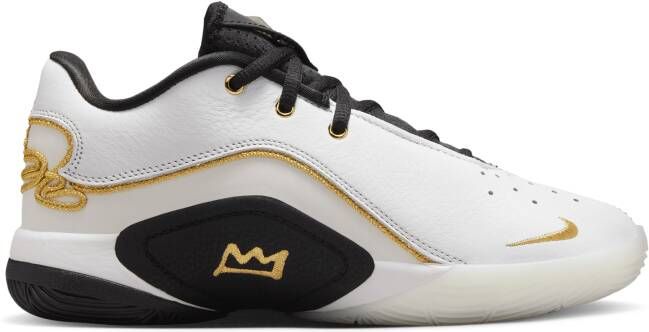 Nike LeBron XXII Split basketbalschoen voor kids Wit