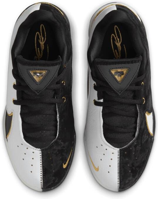 Nike LeBron XXII Split basketbalschoen voor kids Wit