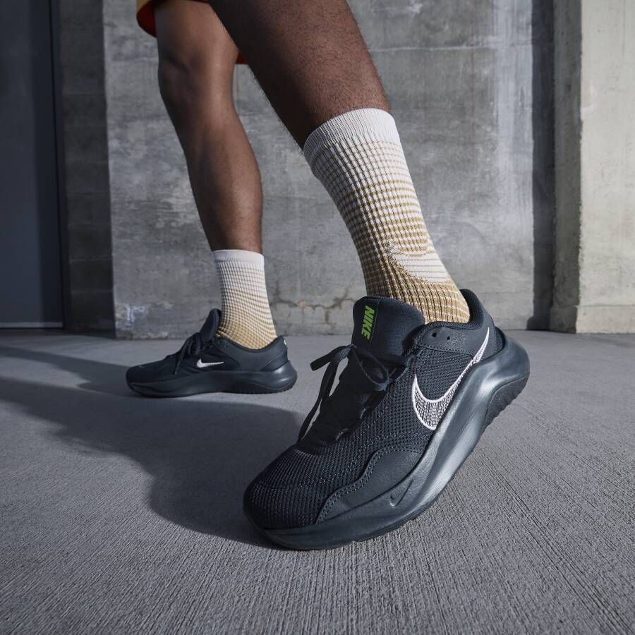 Nike Legend Essential 3 Next Nature work-outschoenen voor heren Blauw