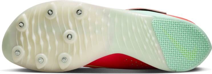 Nike Long Jump Elite Track and Field jumping spikes Rood