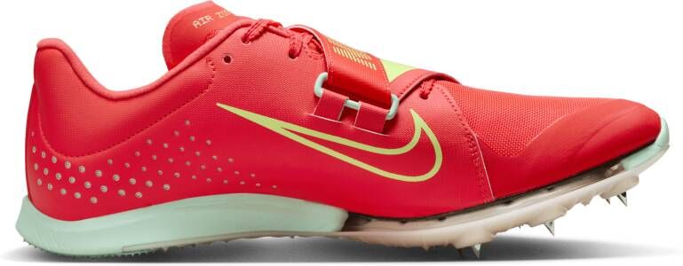 Nike Long Jump Elite Track and Field jumping spikes Rood