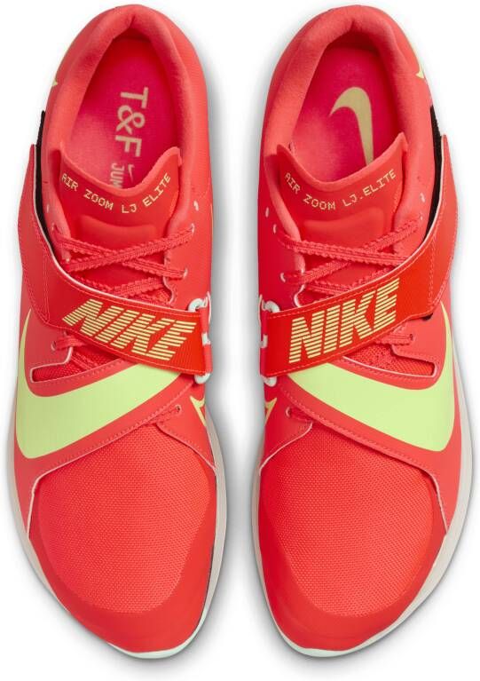 Nike Long Jump Elite Track and Field jumping spikes Rood