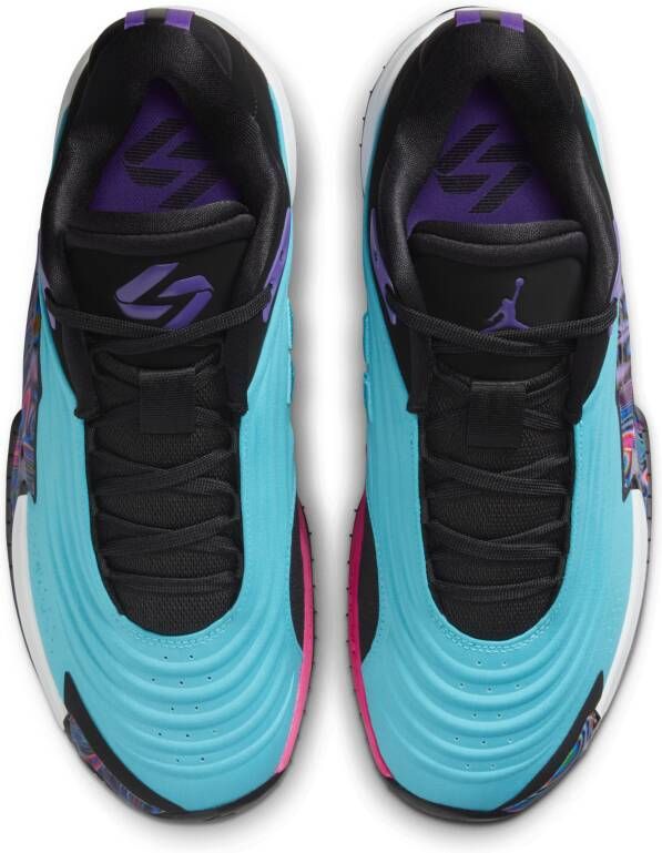 Jordan Luka 3 Heren Schoenen Blauw Maat: 42.5 Mesh Synthetisch Foot Locker - Foto 4