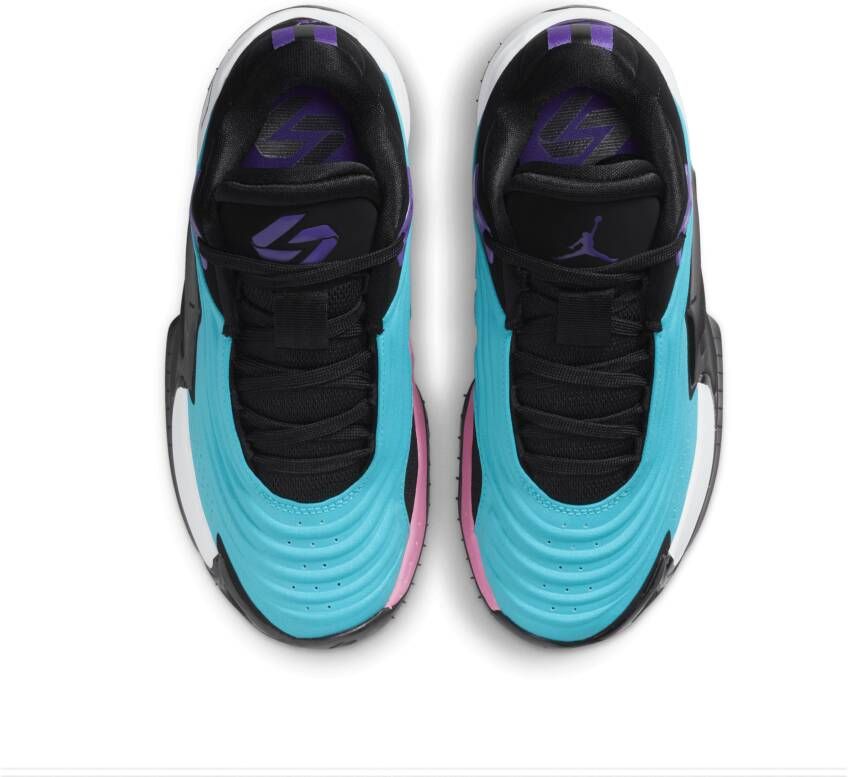 Nike Luka 3 basketbalschoenen voor kids Blauw - Foto 4