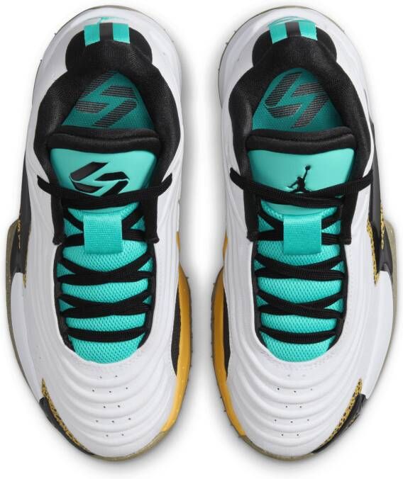 Nike Luka 3 basketbalschoenen voor kids Wit - Foto 4