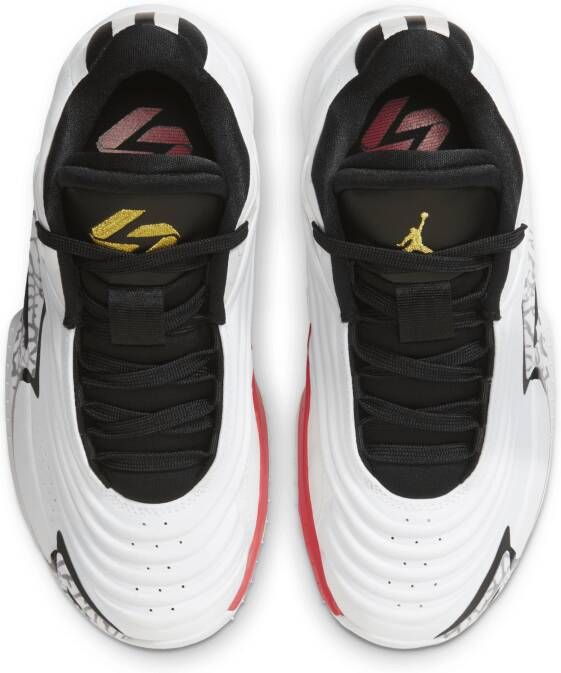 Nike Luka 3 'Motorsport' basketbalschoenen voor kids Wit - Foto 5