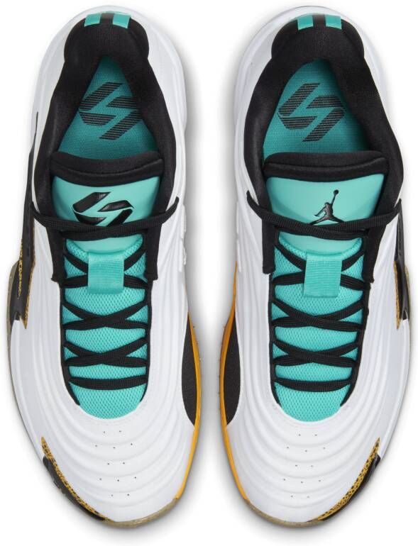 Jordan Luka 3 Heren Schoenen Wit Maat: 42.5 Mesh Synthetisch Foot Locker - Foto 5