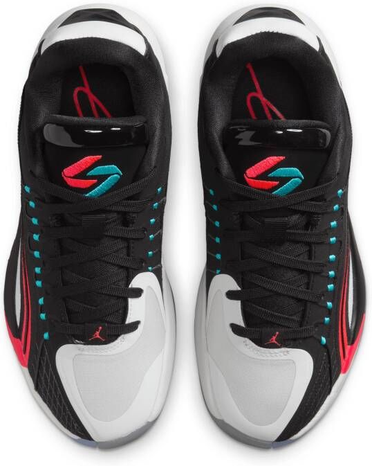 Nike Luka 4 'Bloodline' basketbalschoenen voor kids Zwart