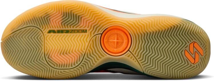 Nike Luka 4 'Gone Camping' basketbalschoenen Groen