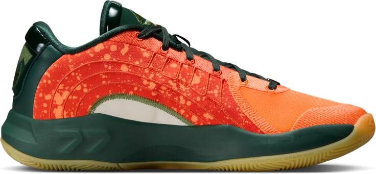 Nike Luka 4 'Gone Camping' basketbalschoenen Groen