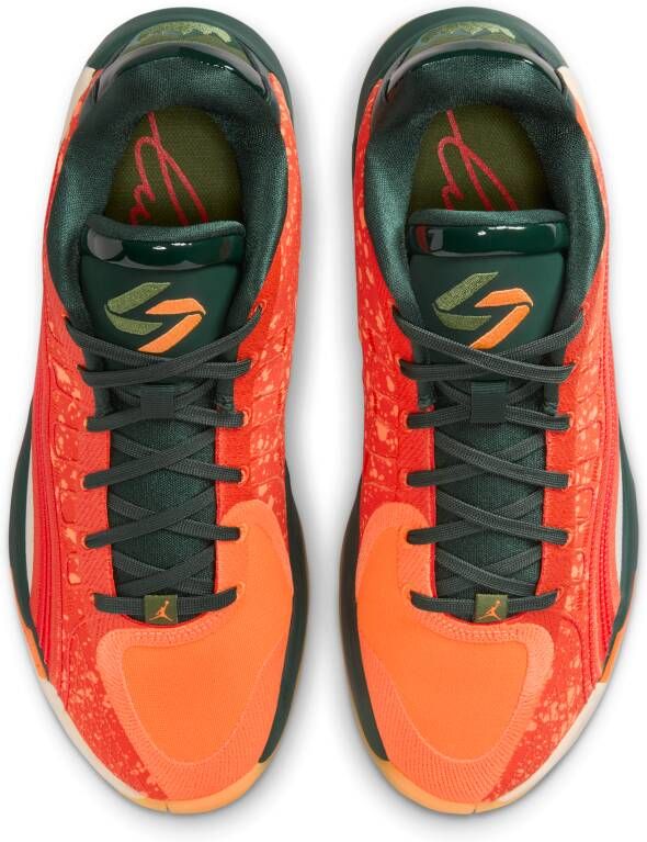 Nike Luka 4 'Gone Camping' basketbalschoenen Groen