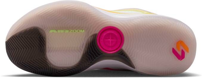Nike Luka 4 'Gone Fishing' basketbalschoenen voor kids Roze - Foto 2