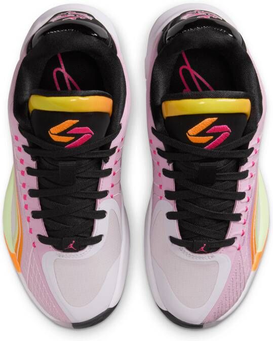 Nike Luka 4 'Gone Fishing' basketbalschoenen voor kids Roze - Foto 4
