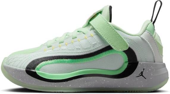 Jordan Luka 4 Unisex Schoenen Groen Maat: 33.5 Mesh Synthetisch Foot Locker
