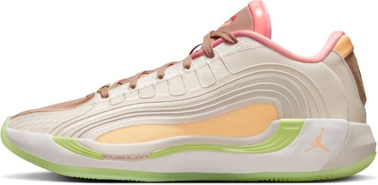 Nike Luka 4 'Light Orewood and Tangerine' basketbalschoenen Bruin
