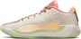 Nike Luka 4 'Light Orewood and Tangerine' basketbalschoenen Bruin - Thumbnail 1