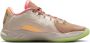 Nike Luka 4 'Light Orewood and Tangerine' basketbalschoenen Bruin - Thumbnail 3