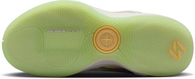 Nike Luka 4 'Light Orewood and Tangerine' basketbalschoenen voor kids Bruin
