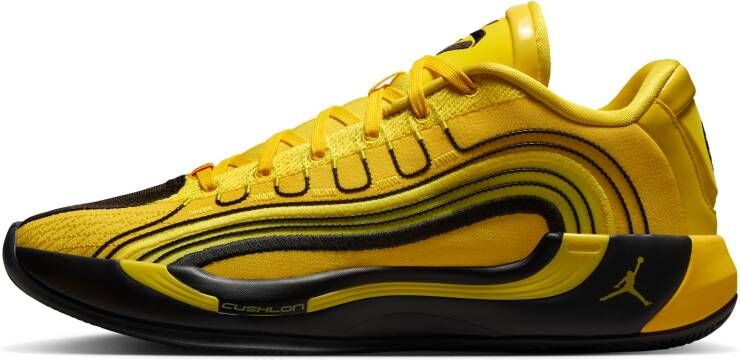 Nike Luka 4 Quai 54 basketbalschoenen Geel