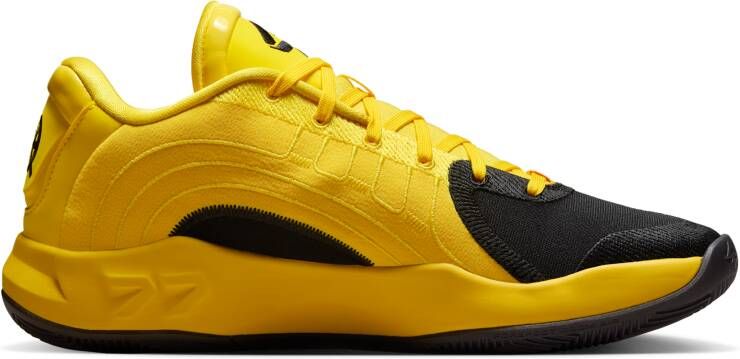 Nike Luka 4 Quai 54 basketbalschoenen Geel