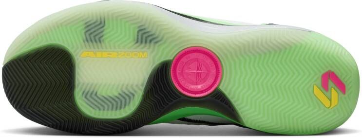 Nike Luka 4 'Space Navigator' basketbalschoenen Groen