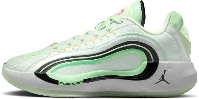 Jordan Navigator Unisex Schoenen Groen Maat: 36.5 Leer Foot Locker